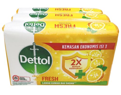 Dettol tuh� m�dlo Fresh 100 g Dettol tuh� m�dlo Fresh 100 g